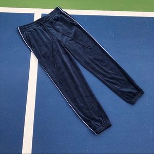 Pacsun Velour Track Pants